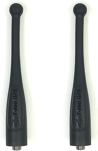 Miniatura 7 de Antena para Motorola, antena GPS Stubby APX 764-870MHz Banda de señal y 7-800 GPS (antena corta NAR6595A) por KCTIN (paquete de 1)