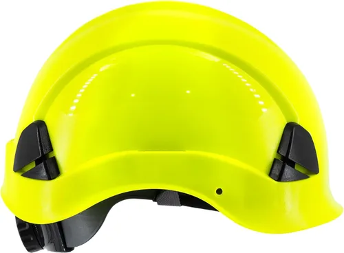 Miniatura 2 de PPE by JORESTECH - Casco de ABS para trabajar en altura y rescate con trinquete ajustable de suspensión de 6 puntos con certificación ANSI Z89.1-14