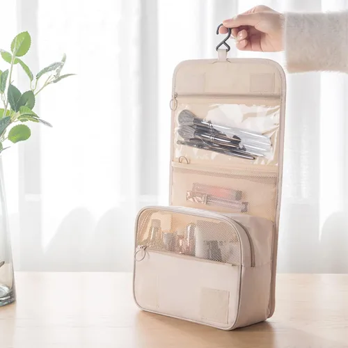 Miniatura 4 de Neceser con 4 colos, Beige, Minimalista