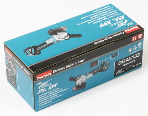 Miniatura 15 de Makita DGA513Z 18V Li-Ion LXT Amoladora angular sin escobillas de 4.921 in - Baterías y cargador no incluidos