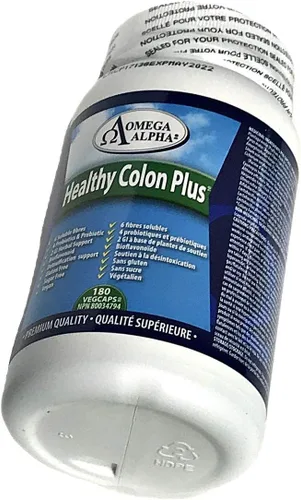 Miniatura 4 de Omega Alpha Healthy Colon Plus 180 Cápsulas