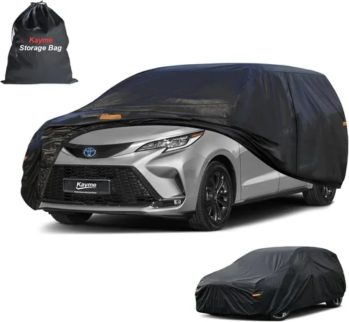 Miniatura 119 de Kayme - Cubierta completa impermeable de 7 capas para Honda Civic Sedán/Coupé (1991-2024), apta para todo clima, protección p/exteriores contra