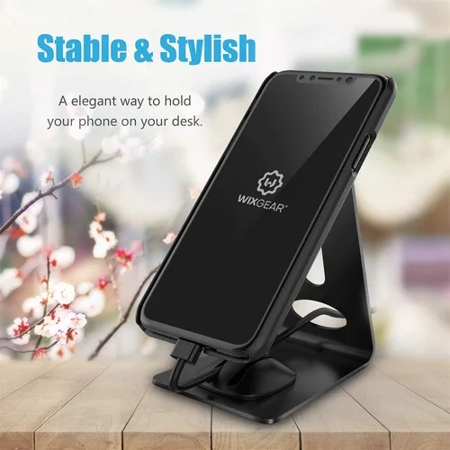 Miniatura 7 de WixGear Soporte magnético para teléfono celular, soporte de teléfono premium para iPhone, teléfonos inteligentes Android y mini tabletas, soporte