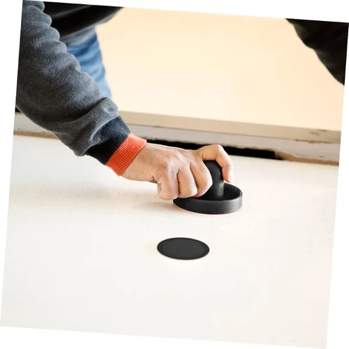 Miniatura 3 de 1 Unidades de Air Hockey Pucks Kit de repuesto para mesas de juego, asas de meta, paletas, huelguistas, accesorios de hockey aéreo