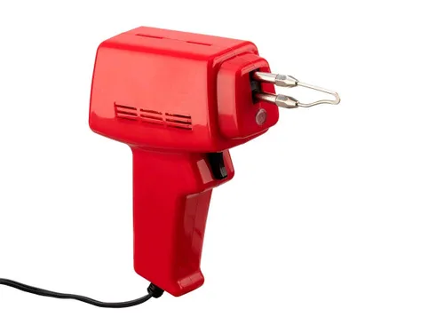 Miniatura 2 de Monoprice Pistola de soldadura eléctrica de 100 vatios, pistola de soldadura con doble aislamiento, empuñadura de pistola ligera y equilibrada