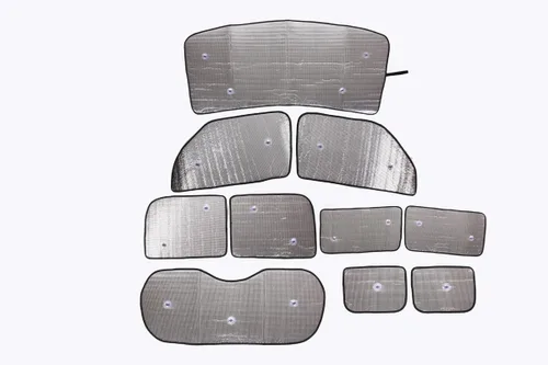 Miniatura 4 de Parasol para parabrisas delantero de automóvil y persianas de ventana completa para Land Rover Defender 90 110 130 2020-2026, protector de visera