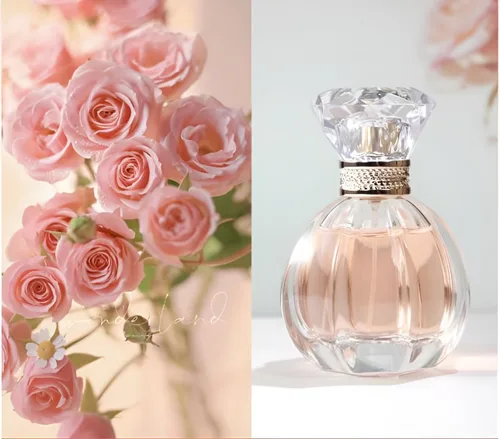 Miniatura 2 de Perfume floral fresco para mujer, fragancia diaria en la oficina, aroma ligero y dulce sin polvo, 1.7 oz/1.7 fl oz Eau de Parfum Spray (rosa)