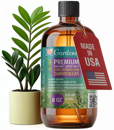 Miniatura 9 de GARDENERA Superalimento orgánico prémium de algas marinas y algas marinas para plantas AGLAONEMA, 8 onzas, concentrado de fertilizante líquido