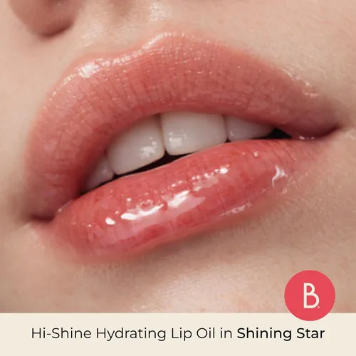 Miniatura 6 de Beauty For Real Lip Revival Hi-Shine - Aceite hidratante para labios, estrella brillante (transparente), ligero, antiadherente, acabado brillante