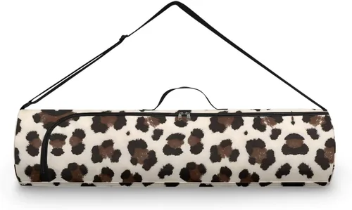 Miniatura 42 de Bolsa para esterilla de yoga para mujeres y hombres, con cremallera completa, bolsa de transporte para esterilla de yoga para clase de entrenamiento