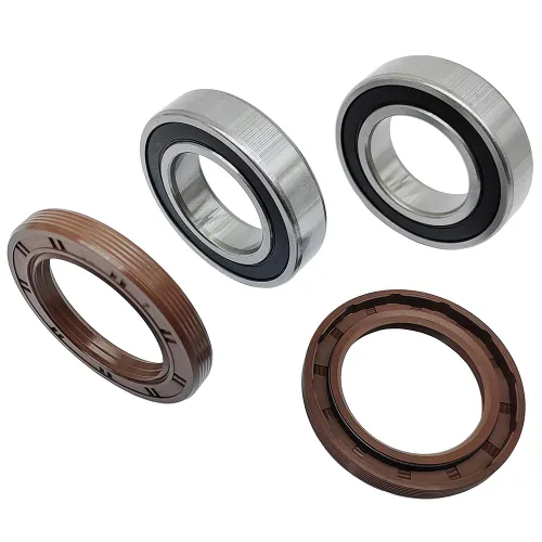 Miniatura 2 de Kit de sellos de rodamientos de rueda delantera y trasera para Yamaha Raptor 660 Raptor 660R YFM660R 2001-2005 Banshee 350 YFZ350 1988-2006 Blaster