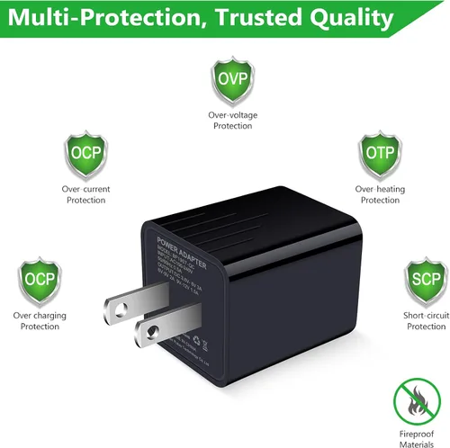 Miniatura 3 de Cargador rápido USB tipo C para Moto G Stylus 5G 2025 2024/G Power 2026 2025/G 2026/G Pure/G Play 2023/2021/G8 Power/G7 Play/Z4/Edge 5G UW/One 5G