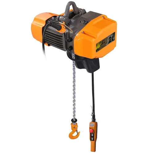 Polipasto eléctrico resistente de 2 toneladas, cabrestante eléctrico, polipasto eléctrico con controles VFD, altura de elevación de 20 pies, 480 V
