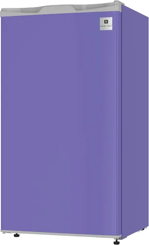 Miniatura 2 de ARCTIC CHEF Mini compartimento para refrigerador y congelador, control de termostato ajustable, puertas reversibles, ideal para dormitorio, oficina