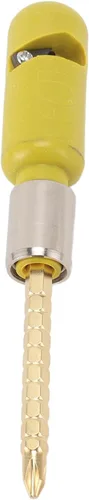 Miniatura 4 de Herramienta para pelar cables, accesorio de taladro para mejoras del hogar y sitios de construcción, uso pelacables y destornillador con longitud