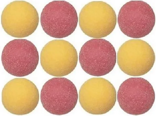 Miniatura 3 de Pelotas de futbolín oficiales de torneo Tornado - Fabricadas en EE. UU. - Calidad comercial - Juega como los profesionales Amarillo