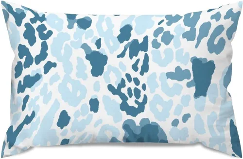 Miniatura 71 de ArogGeld Funda de almohada para sofá, guepardo y leopardo, estampado de leopardo, funda de cojín decorativa de granja para sala de estar