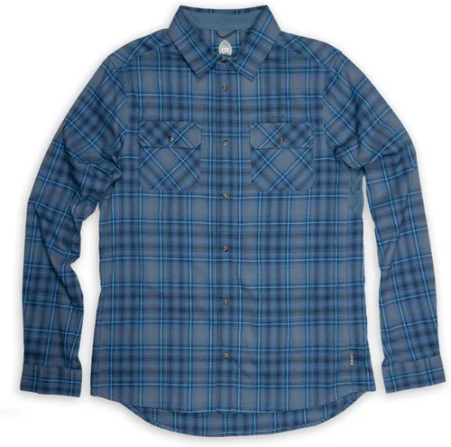 Club Ride Camisa de franela Daniel para hombre, ropa elegante, cómoda y versátil para exteriores, perfecta para ciclismo y uso casual