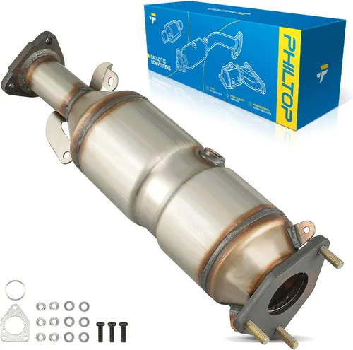 Miniatura 64 de PHILTOP Kit de convertidor catalítico de alto flujo apto para 2001-2005 Civic 1.7L DX/GX/HX/LX/LX Special Edition/Value Package (modelos execept EX)