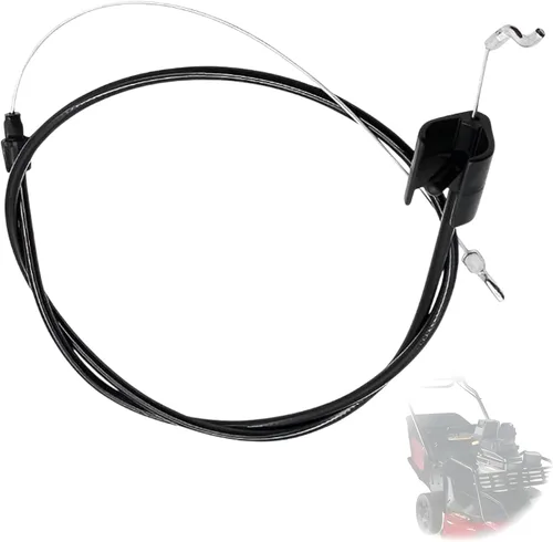 Miniatura 9 de Cable de control de freno 104-8677 para reciclador Toro de 22 pulgadas, reemplaza 290-935 1048677 20001 20003 20005 20009 Reemplaza 104 8677 290-935
