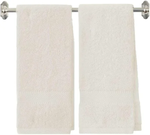 Miniatura 47 de BY LORA Juego de toallas de mano de algodón de rizo bordadas personalizadas, toallas de baño con monograma personalizadas, ultrasuaves