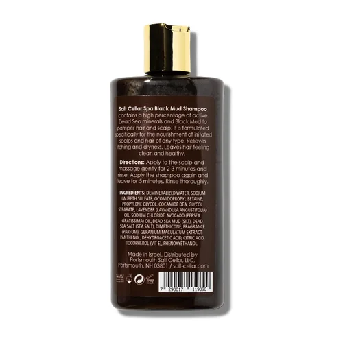 Miniatura 2 de Salt Cellar Champú Black Mud 10.6 oz (10.1 fl oz)