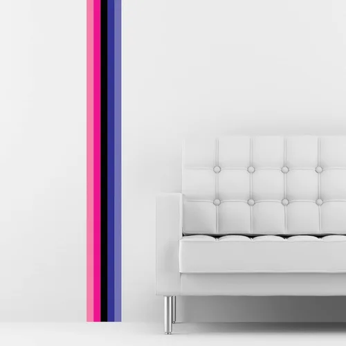 Miniatura 28 de Pegatinas de pared con diseño de rayas de orgullo – LGBTQ+ Pride Decor (Philadelphia POC)