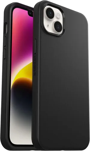 OtterBox - Funda de la serie Symmetry+ con Magsafe para iPhone 14 Plus (SÓLO) embalaje no original - Negro