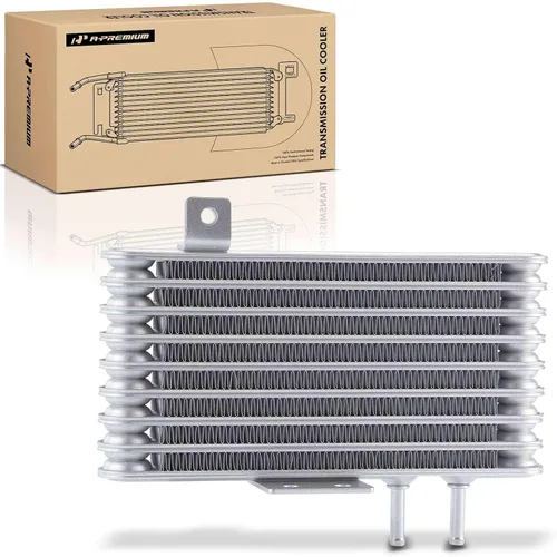 A-Premium Enfriador de aceite de transmisión compatible con Mitsubishi Lancer 2008-2015, Outlander Sport 2011-2020, 2.0L 2.4L, aspirado naturalmente