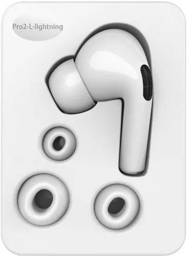 Miniatura 12 de OEM A3047, A3048, A3049 Reemplazo de auricular de un solo lado izquierdo para Pro2nd, compatible con estuche de carga original A2968 con puerto tipo