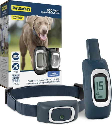 Miniatura 13 de PetSafe - Collar de entrenamiento remoto para perros – tono, vibración, 15 niveles de estimulación estática, estándar de 8 lb+ o Little Dog Lite