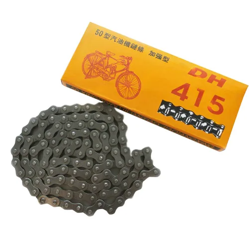 Miniatura 3 de 415 Cadena Heavy Duty 2-Stroke 49/66/80cc Bicicleta motorizada DH415 110L