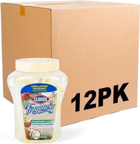 Miniatura 20 de Clorox Fraganzia Crystal Beads Ambientador con aroma hawaiano de escape, desodorante de habitación de larga duración, cuentas de gel eliminador
