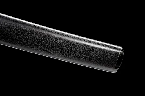 Miniatura 5 de Espada japonesa samurái negra Katana espadas forjadas a mano