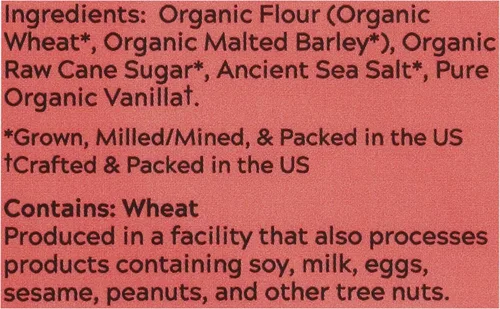 Miniatura 3 de American Table - Mezcla clásica de crepas enrolladas para hotcakes de American Table, hecha con harina de trigo orgánica cultivada en Estados Unidos