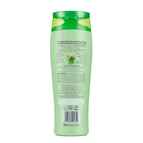 Miniatura 2 de Dabur Vatika Naturals - Champú de cactus para mujer, limpiador de cabello a base de hierbas con cactus, fortalece las raíces, restaura daños