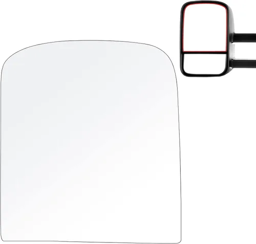 Miniatura 24 de ECCPP Juego de espejos de remolque, reemplazo en pareja, compatible con Chevy Silverado 1500 2500 HD 3500 Suburban 1500 2500 Tahoe para GMC Sierra