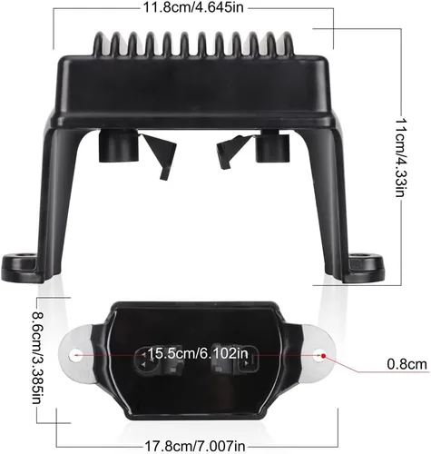 Miniatura 6 de LKV 74505-06 Regulador de voltaje rectificador compatible con Harley Davidson 2006-2008 Electra Glide Road Glide Road King Street Glide Reemplazar