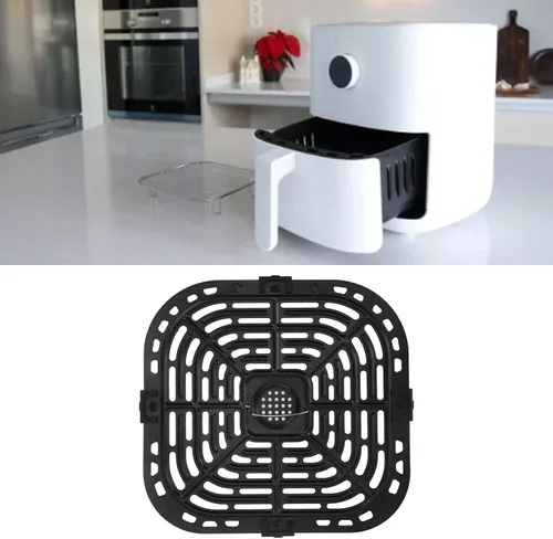 Miniatura 8 de Zerodis Sartén de repuesto para freidora de aire, placa de parrilla para freidora de aire, bandeja de placa de cocina, accesorios para freidora