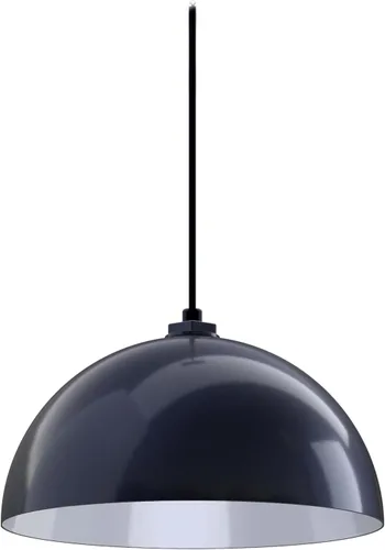 Miniatura 54 de Steel Lighting Co. Brentwood - Lámpara colgante Montada en el techo Cúpula redonda de 14 pulgadas Estilo moderno contemporáneo de granja