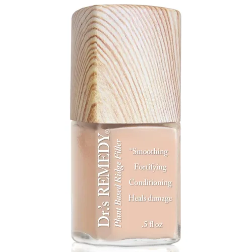Tratamiento para uñas de Dr.'s Remedy, fortalecedor enriquecido orgánico y totalmente natural no tóxico - Restaura y repara las estrías Restaurar
