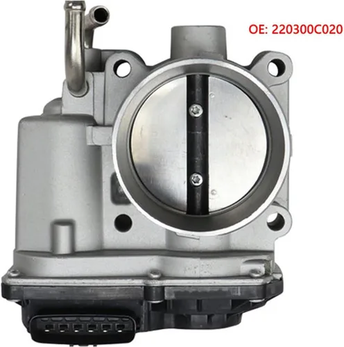 Miniatura 2 de 220300C020 Cuerpo del acelerador compatible con Toyota Camry 2.4L Tacoma 2.7L 4CYL 4RUNNER Compatible con TUNER Land Cruiser Prado 2203075020