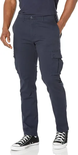 Miniatura 9 de Amazon Essentials Pantalones cargo de sarga de algodón elástico para hombre (disponibles en tallas grandes y altas)