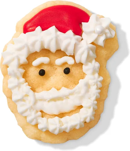 Miniatura 12 de OXO Good Grips - Juego de discos navideños para galletas, Metálico