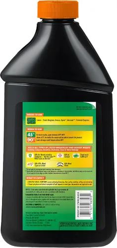 Miniatura 12 de Spectracide Weed Stop para césped + concentrado matador de pasto de cangrejo, 32 onzas, paquete de 6