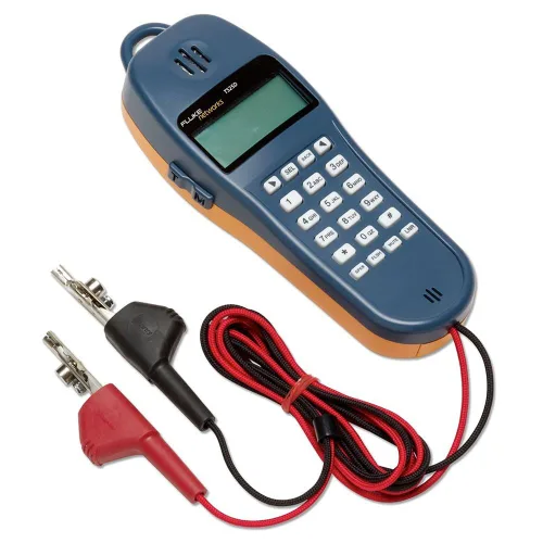 Miniatura 3 de Fluke Networks TS25D juego de prueba de teléfono, 1