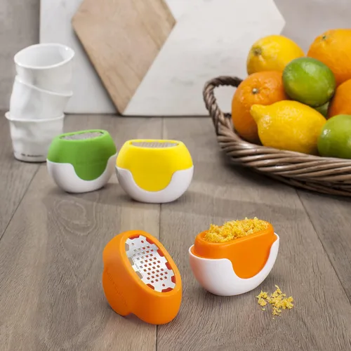 Miniatura 6 de Microplane Flexi Zesti Rallador de Cítricos Manual (Naranja)