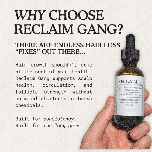 Miniatura 3 de RU58841 + MINOXIDIL (2.0 fl oz) Suero de apoyo al crecimiento del cabello – Promueve un cabello más grueso y lleno con aceites hidratantes naturales