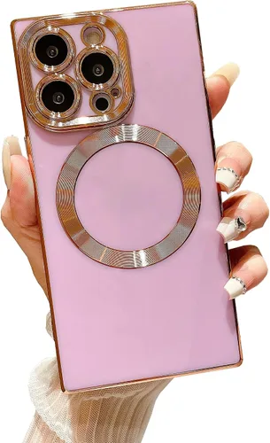 Miniatura 65 de Owncase Funda Magnética para iPhone 11, (Compatible con MagSafe) (Protección Completa de Lente de Cámara) (Esquinas Reforzadas) Funda Parachoques