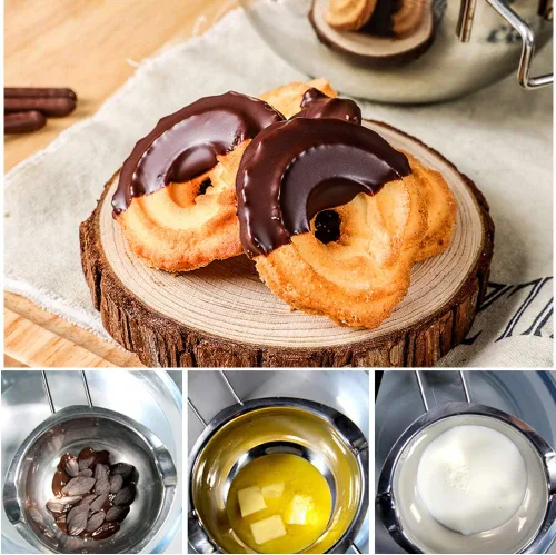 Miniatura 5 de Olla de acero inoxidable de doble caldera para derretir chocolate, dulces y velas (acero 18/8, capacidad de 2 tazas, 16.2 fl oz)